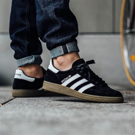 adidas handball spezial black white gum